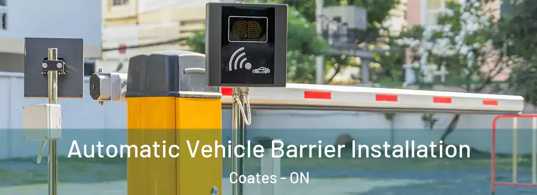  Automatic Vehicle Barrier Installation Coates - ON