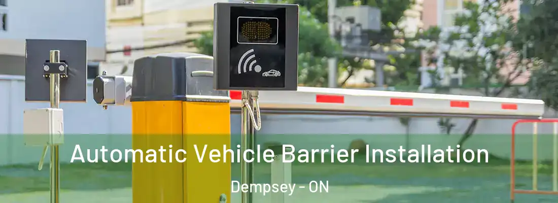  Automatic Vehicle Barrier Installation Dempsey - ON