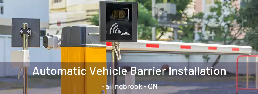  Automatic Vehicle Barrier Installation Fallingbrook - ON