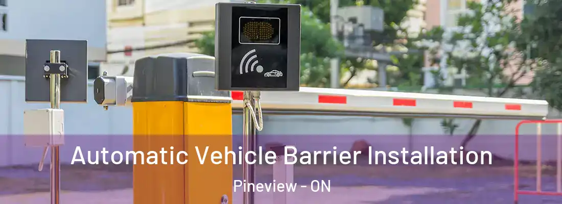  Automatic Vehicle Barrier Installation Pineview - ON