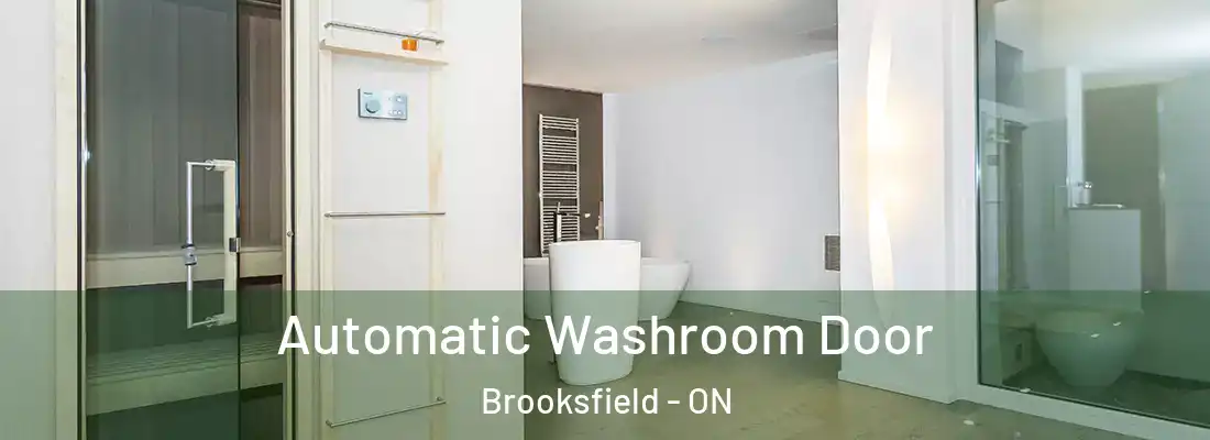  Automatic Washroom Door Brooksfield - ON