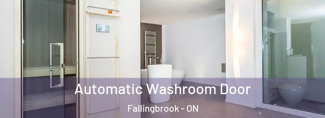  Automatic Washroom Door Fallingbrook - ON