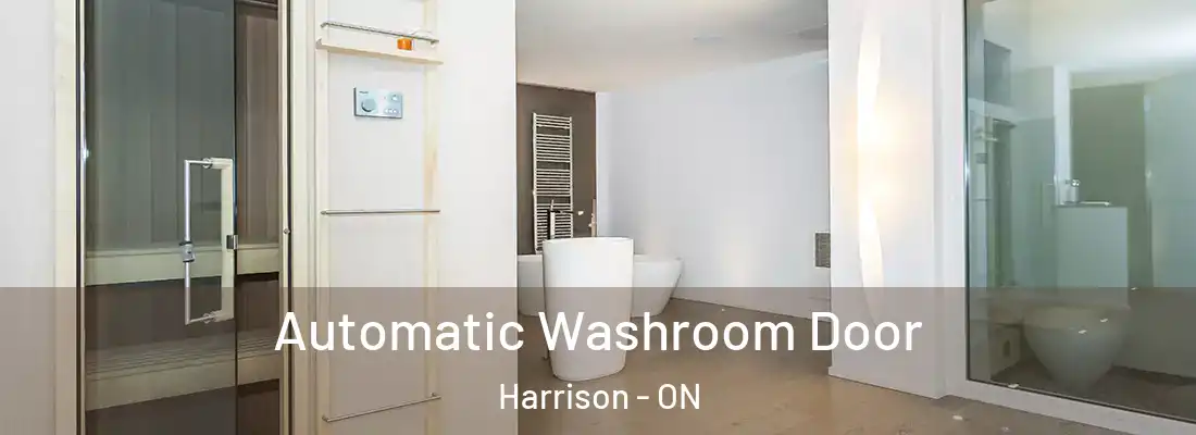  Automatic Washroom Door Harrison - ON