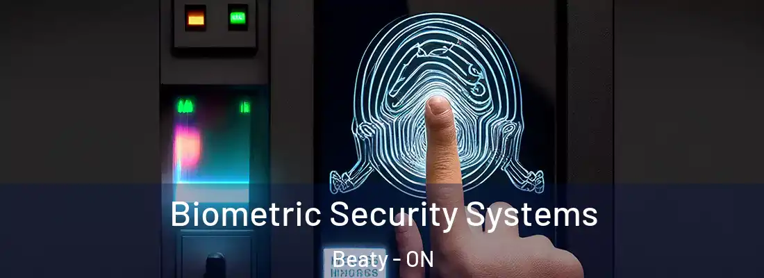  Biometric Security Systems Beaty - ON
