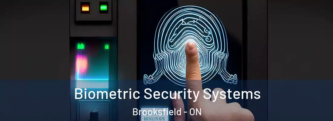  Biometric Security Systems Brooksfield - ON