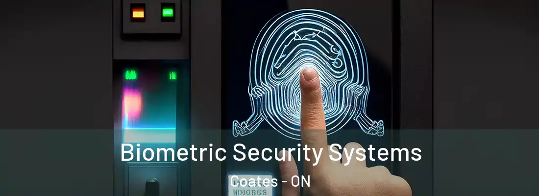  Biometric Security Systems Coates - ON