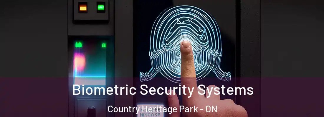  Biometric Security Systems Country Heritage Park - ON