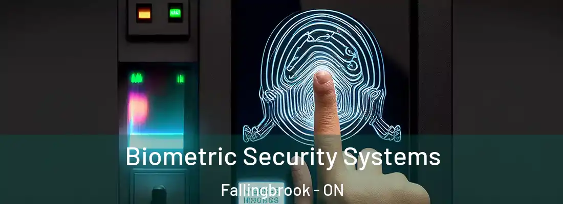  Biometric Security Systems Fallingbrook - ON