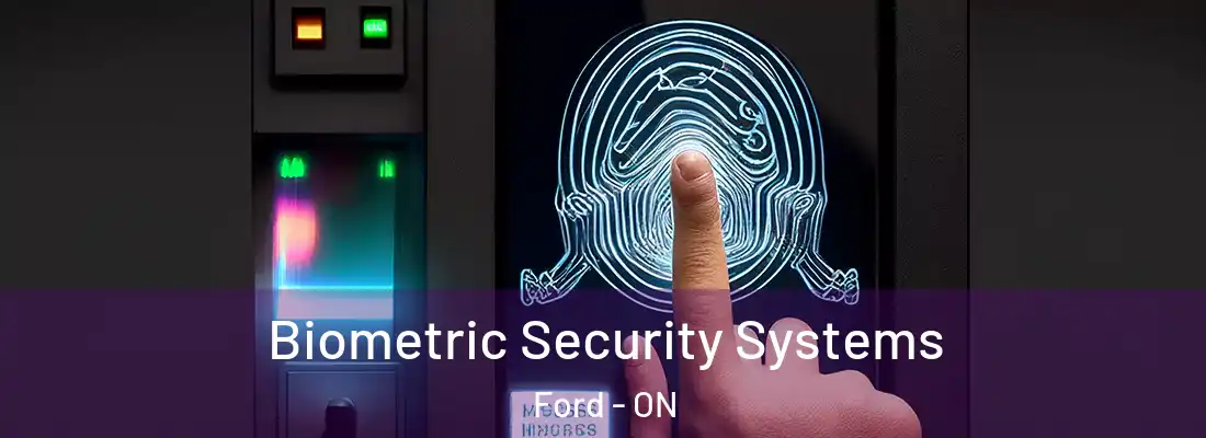  Biometric Security Systems Ford - ON