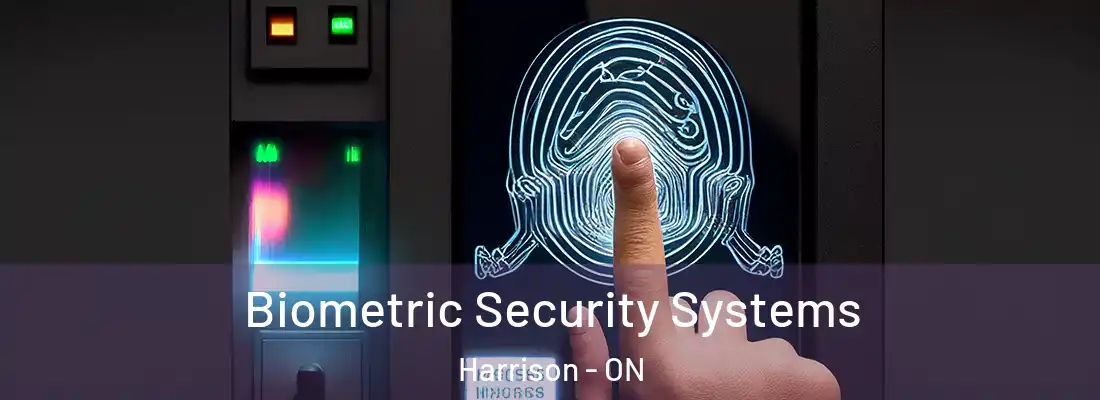  Biometric Security Systems Harrison - ON