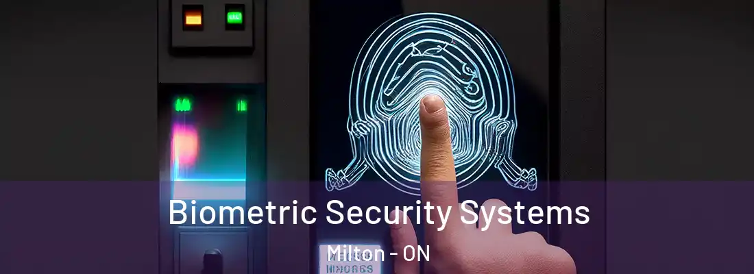  Biometric Security Systems Milton - ON
