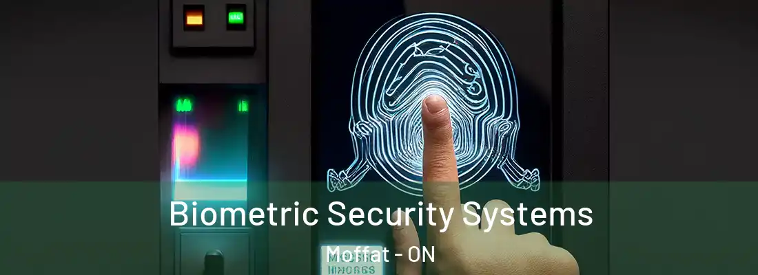  Biometric Security Systems Moffat - ON