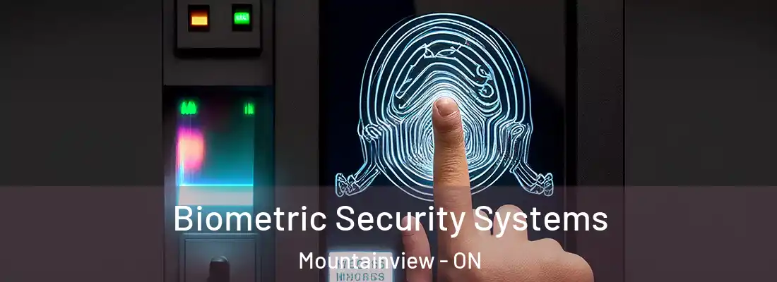  Biometric Security Systems Mountainview - ON