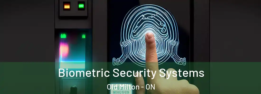  Biometric Security Systems Old Milton - ON
