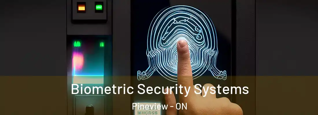  Biometric Security Systems Pineview - ON