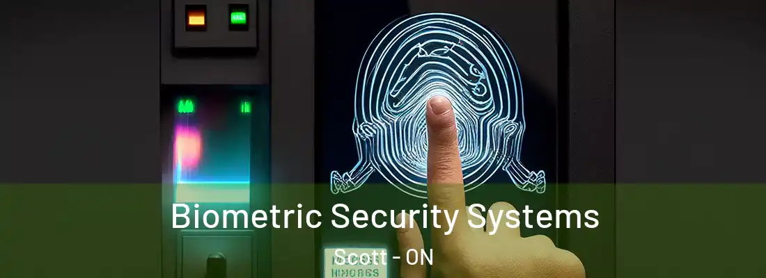  Biometric Security Systems Scott - ON