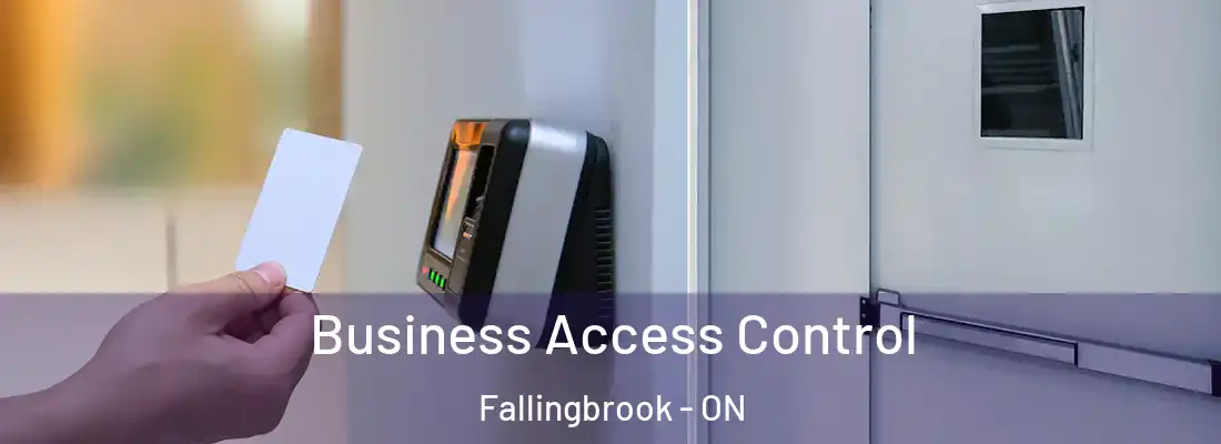  Business Access Control Fallingbrook - ON