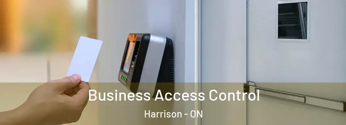 Business Access Control Harrison - ON