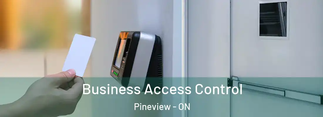  Business Access Control Pineview - ON