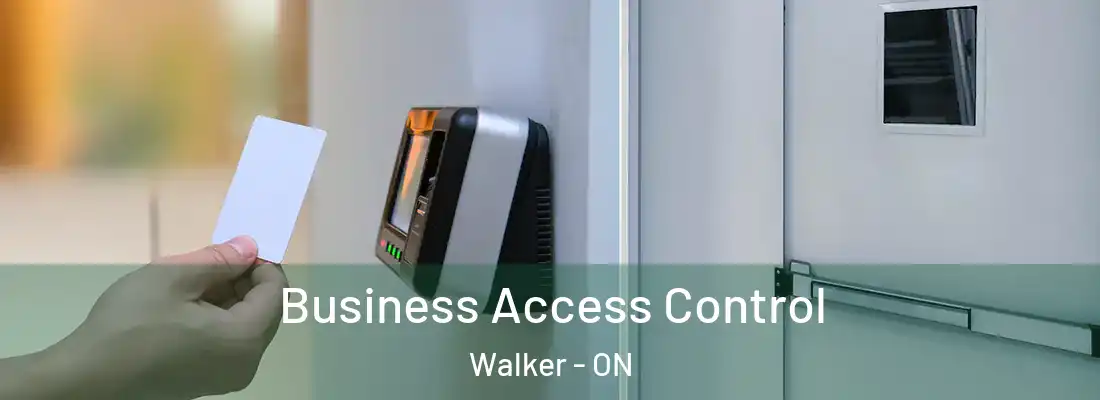  Business Access Control Walker - ON
