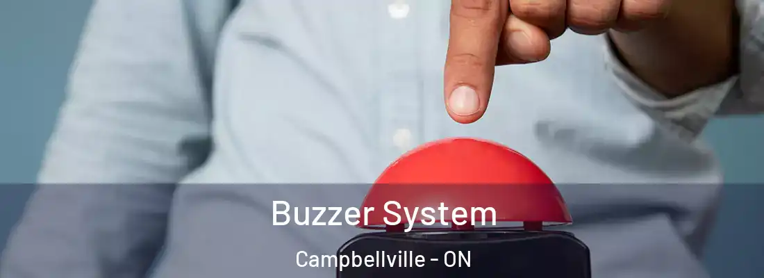  Buzzer System Campbellville - ON
