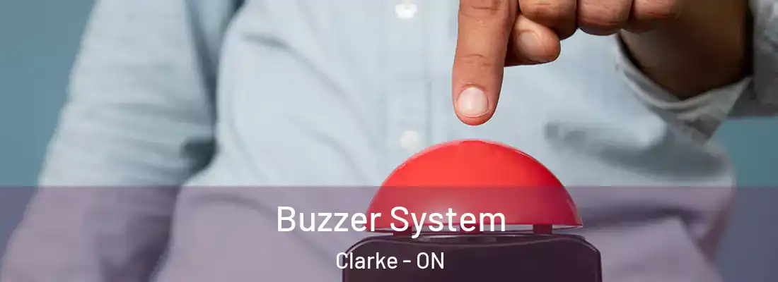  Buzzer System Clarke - ON