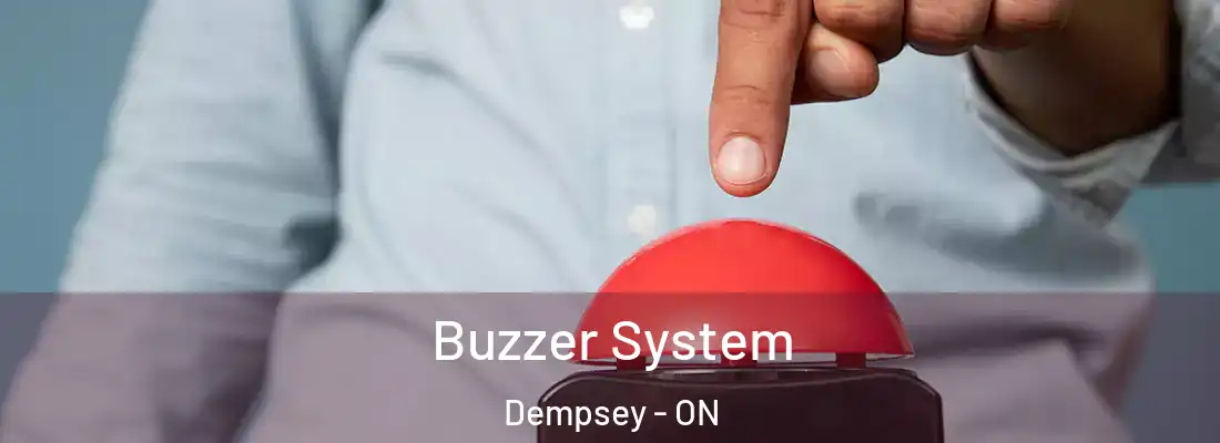  Buzzer System Dempsey - ON