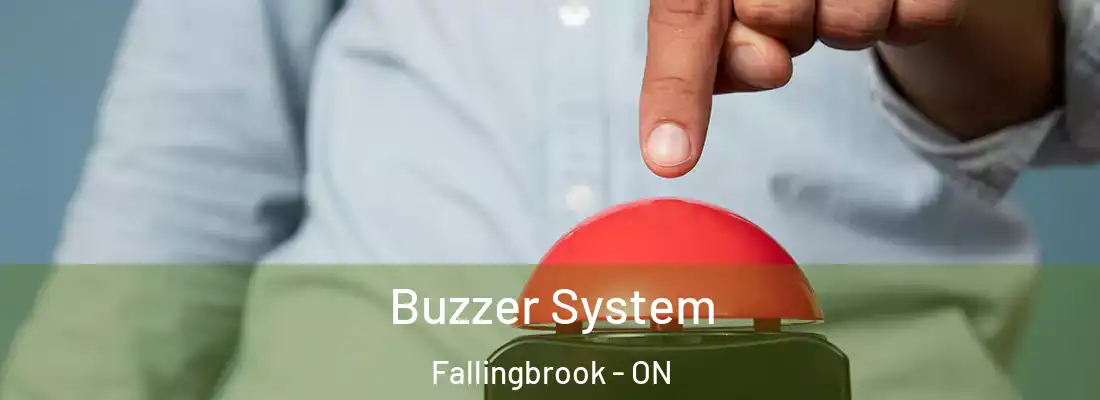  Buzzer System Fallingbrook - ON