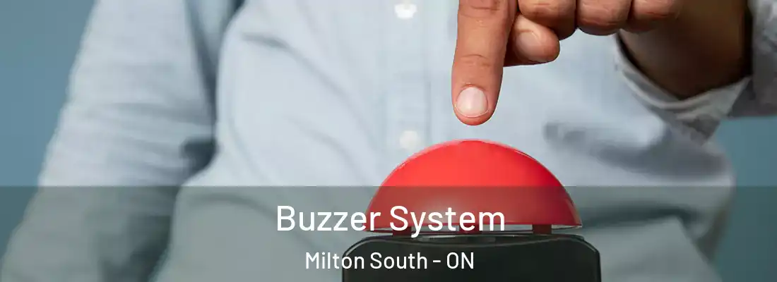  Buzzer System Milton South - ON