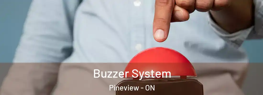  Buzzer System Pineview - ON