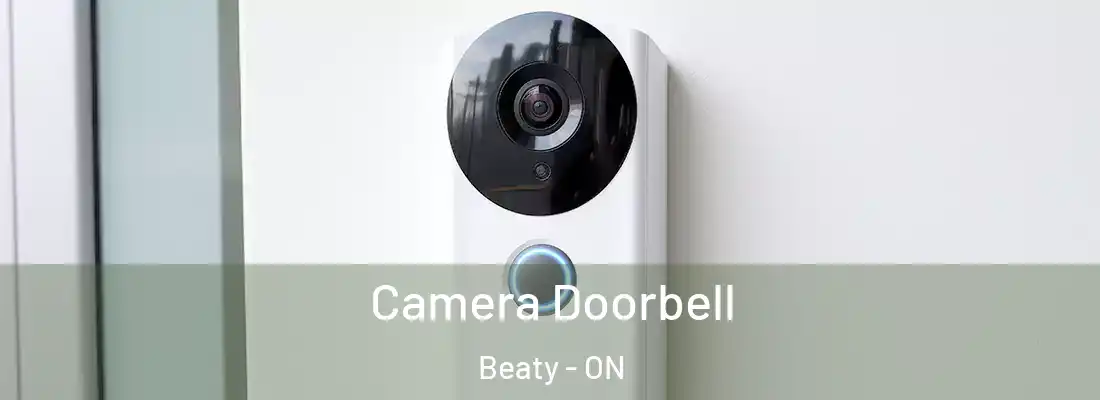  Camera Doorbell Beaty - ON