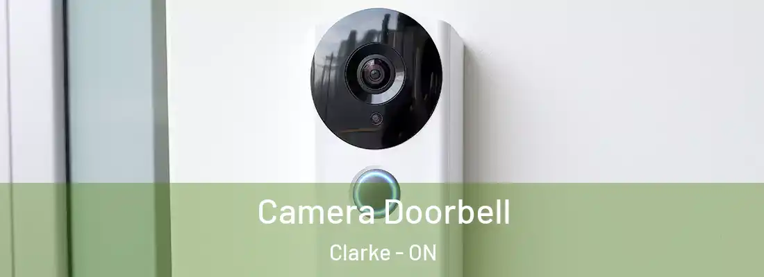  Camera Doorbell Clarke - ON