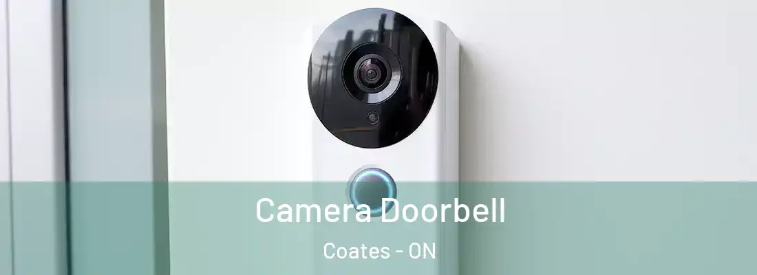  Camera Doorbell Coates - ON