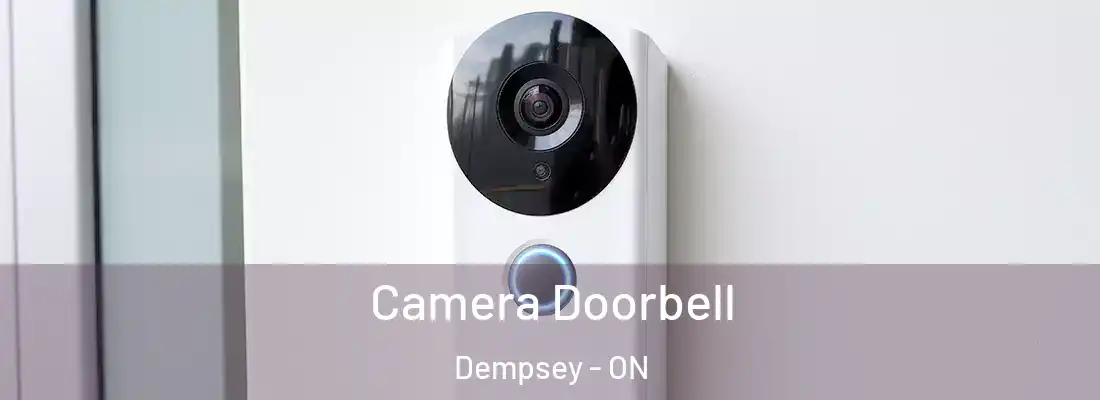  Camera Doorbell Dempsey - ON