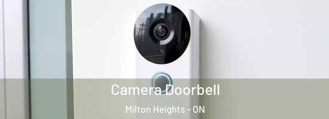  Camera Doorbell Milton Heights - ON