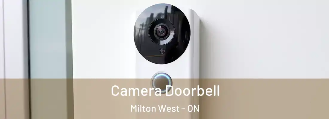  Camera Doorbell Milton West - ON