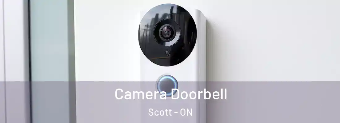  Camera Doorbell Scott - ON