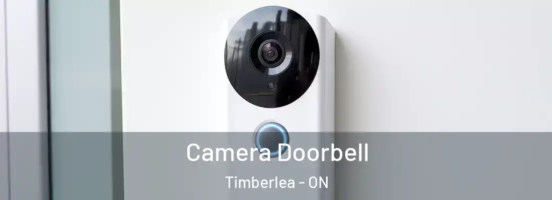  Camera Doorbell Timberlea - ON