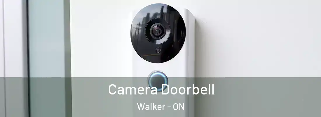  Camera Doorbell Walker - ON
