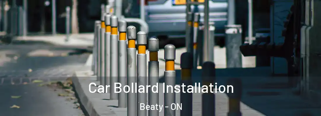  Car Bollard Installation Beaty - ON