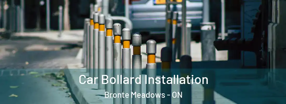  Car Bollard Installation Bronte Meadows - ON