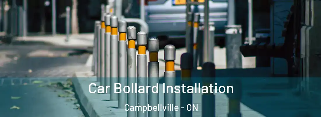  Car Bollard Installation Campbellville - ON