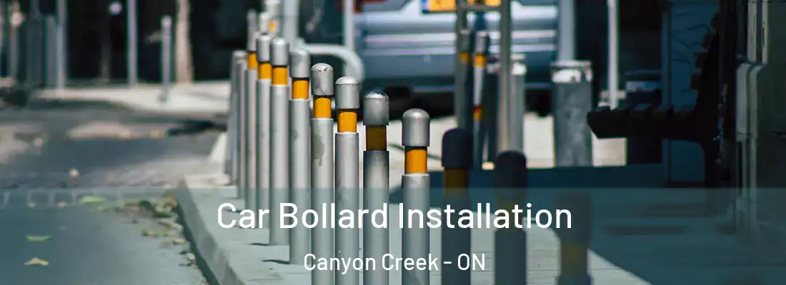 Car Bollard Installation Canyon Creek - ON