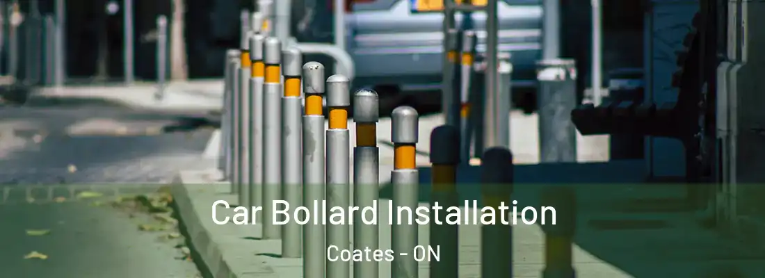  Car Bollard Installation Coates - ON