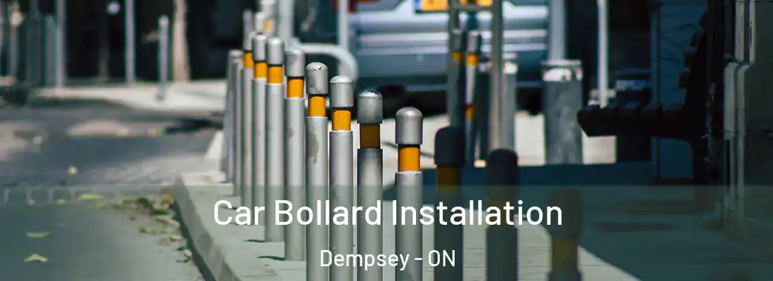  Car Bollard Installation Dempsey - ON