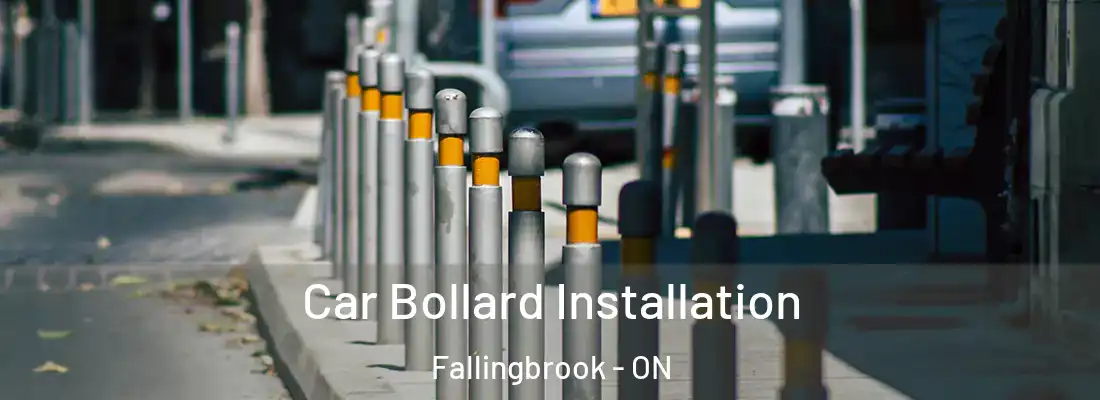  Car Bollard Installation Fallingbrook - ON