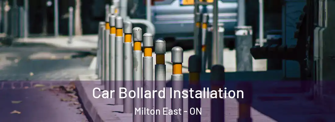  Car Bollard Installation Milton East - ON