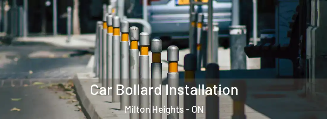  Car Bollard Installation Milton Heights - ON