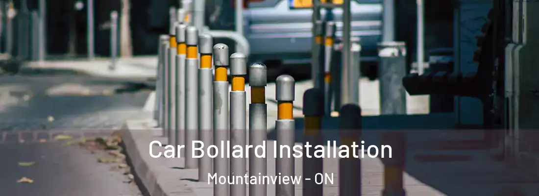  Car Bollard Installation Mountainview - ON
