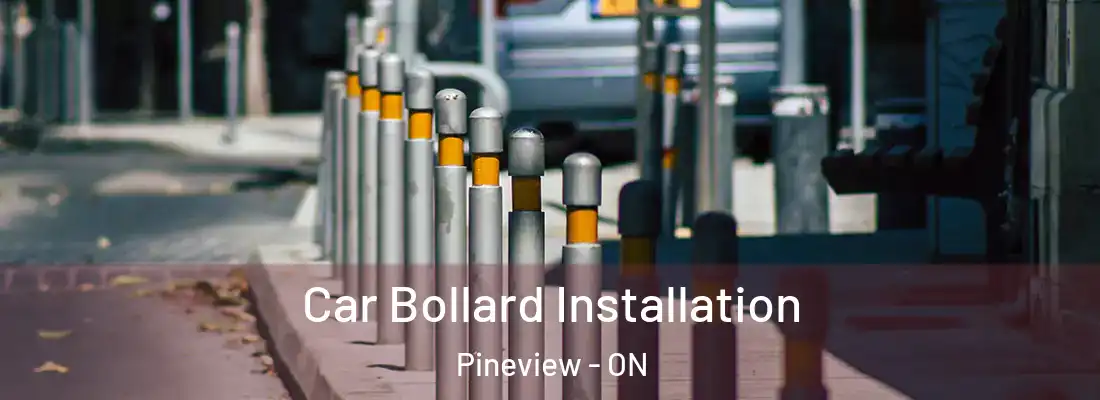  Car Bollard Installation Pineview - ON